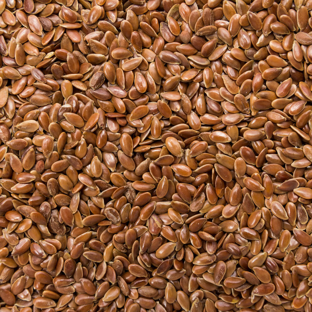 Brown Flax Seeds
