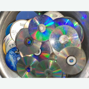 PC CD DVD Disc Scrap