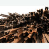 used rail scrap