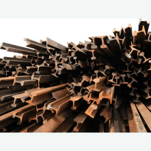 used rail scrap