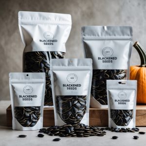 Blackened Pumpkin Seeds 3