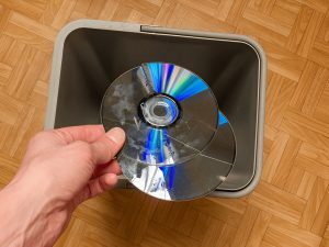 PC CD DVD Disc Scrap